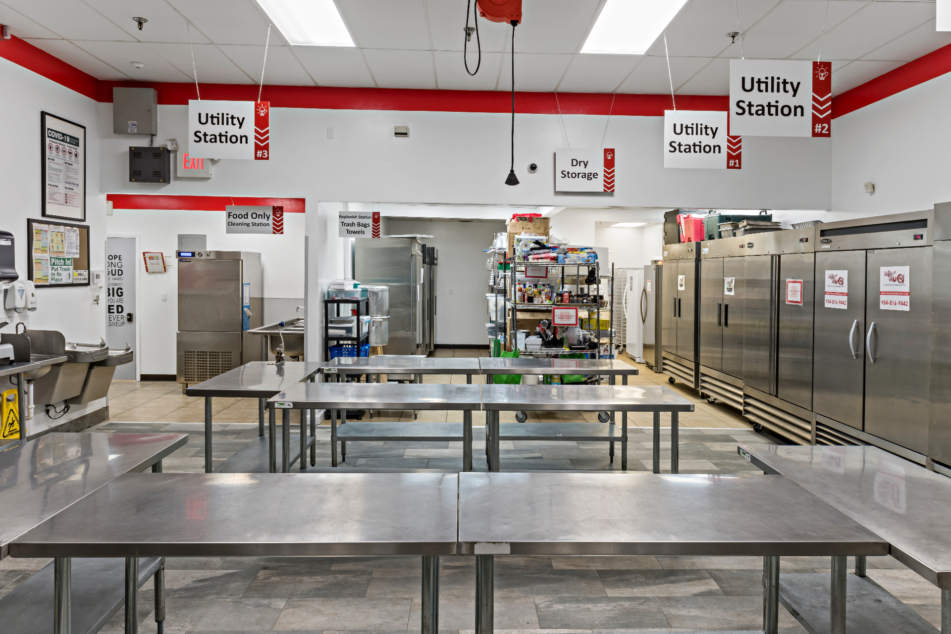 Pro Kitchen Hub - #1 Shared Commercial Kitchen in S. FL